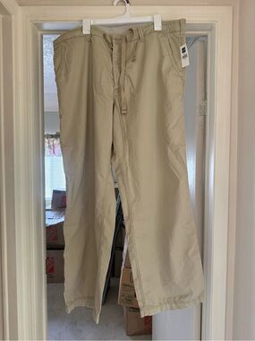 Gap Relaxed Fit Tan Cargo Pants Size XXL